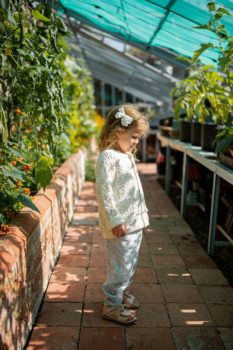 Bay&Fay 有機棉薄長褲 - Andie Trousers - Blue (12M~3Y)