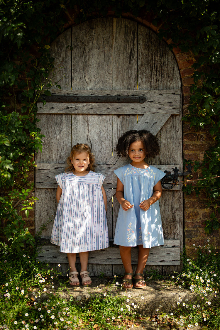 Bay & Fay 有機棉刺繡洋裝 - Firle Dress 4Y (最後一件)