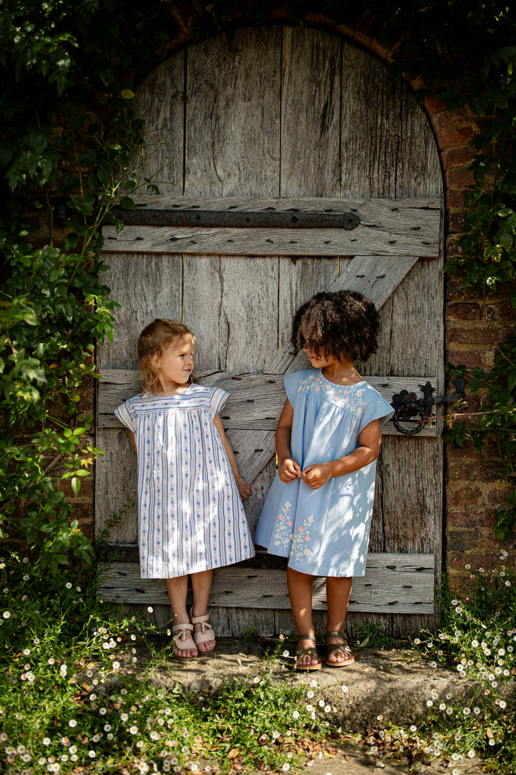 Bay & Fay 有機棉刺繡洋裝 - Firle Dress 4Y (最後一件)