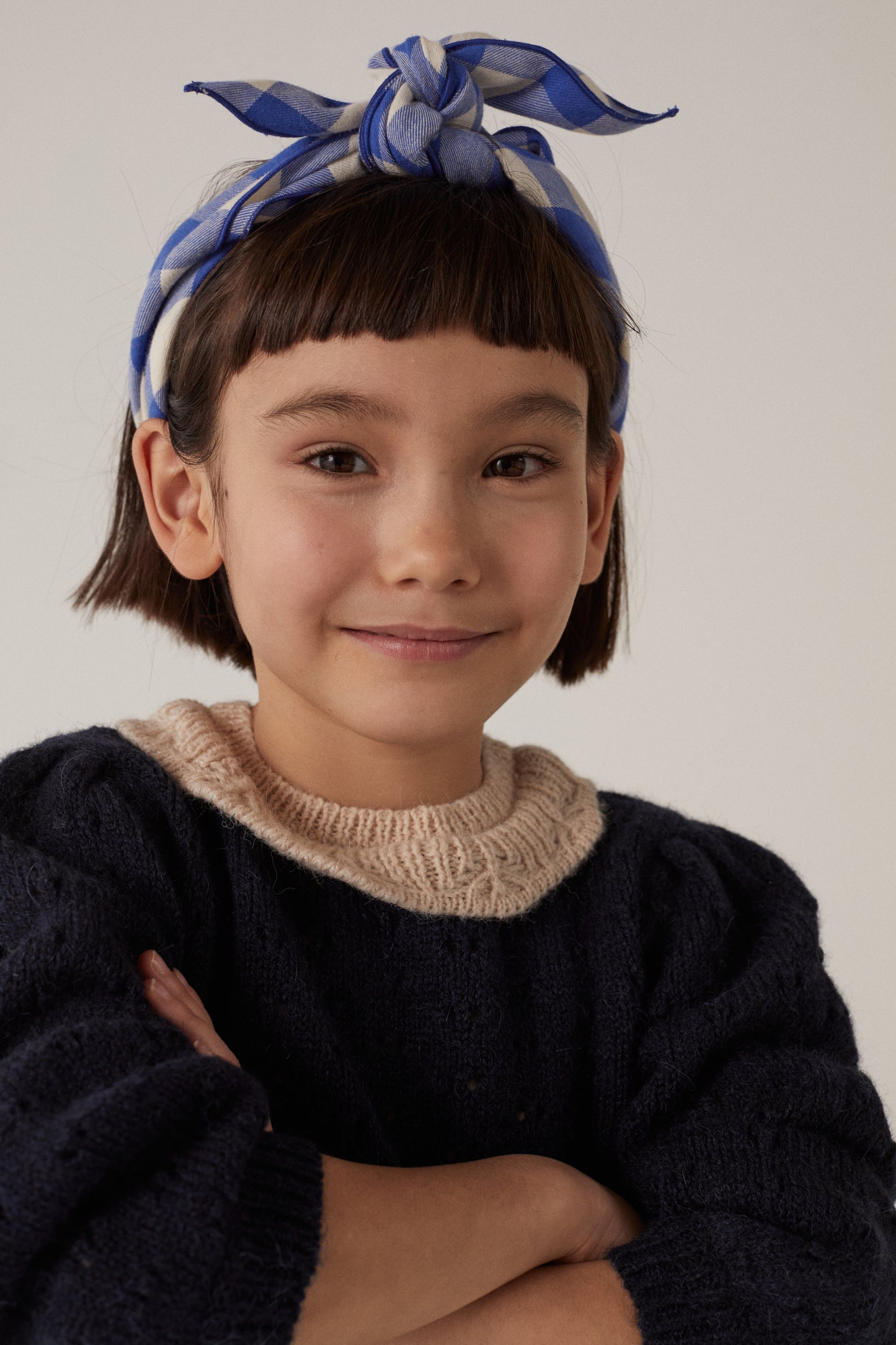 Hello Simone 針織燈籠袖毛衣 (3Y~6Y)