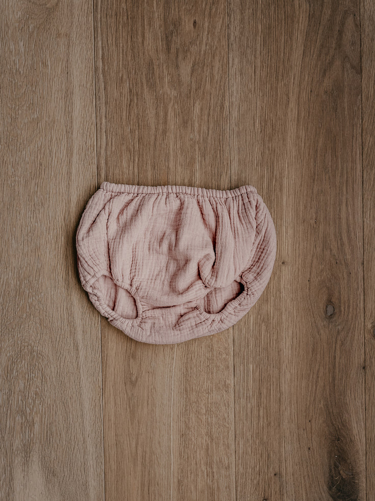The Simple Folk 有機棉紗燈籠褲 The Muslin Bloomer 12-18M & 2-3Y (各最後一件)