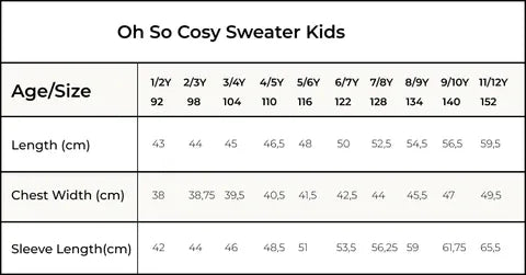 Orbasics 100% 有機棉 Oh So Cosy 大學棉T - 霧粉 (2Y~10Y)