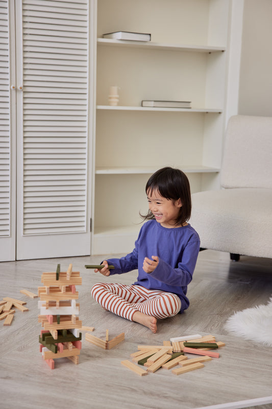 Orbasics 100%有機棉Mighty長袖上衣- Inkberry (2Y~12Y)