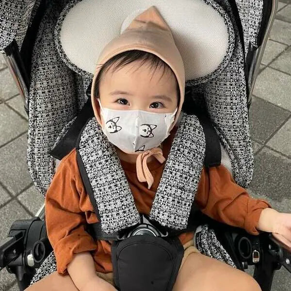 Orbasics 100%有機棉Mighty長袖上衣 焦糖餅乾 3-4Y (最後一件)