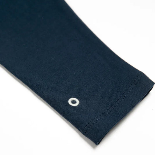 Orbasics 有機棉 Play-All-Day百搭長褲 深夜藍 | 現貨尺吋: (1Y~4Y)