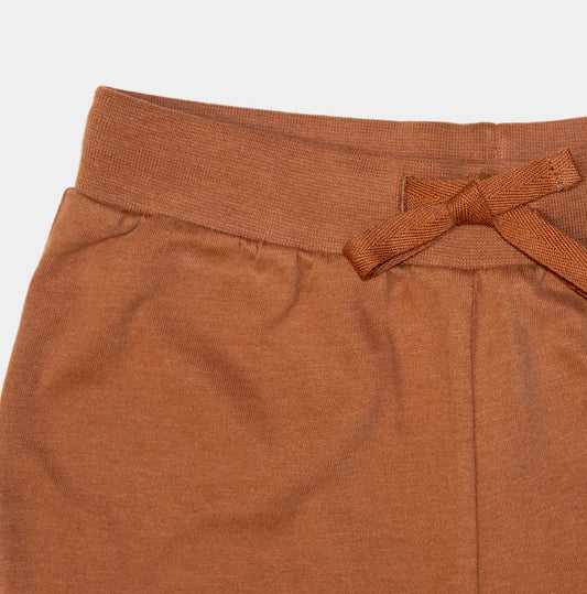 Orbasics 100%有機棉 Run-Around 短褲 焦糖餅乾色 (1-2Y&2-3Y)