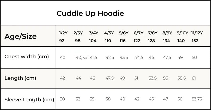 Orbasics 100%有機棉撞色帽 T (2Y~9Y)