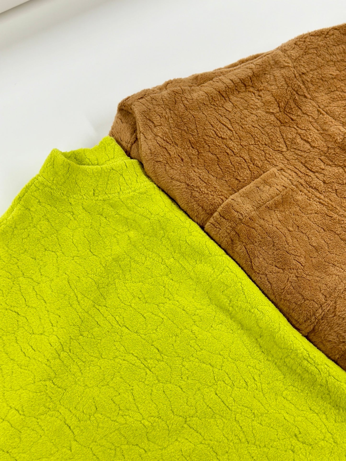 Studio Koter - Riverson 100%有機棉大學T - Acid green (2Y~7Y)