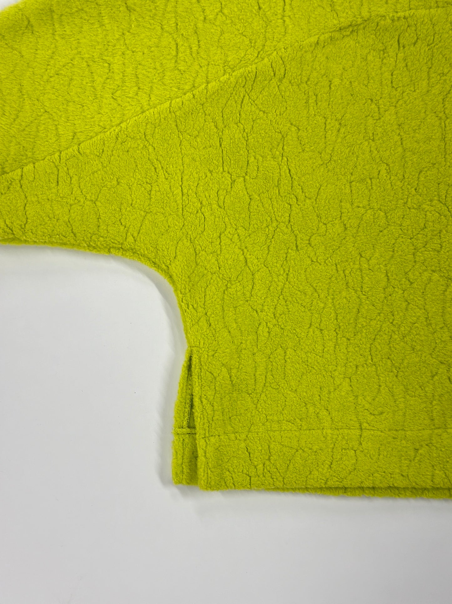 Studio Koter - Riverson 100%有機棉大學T - Acid green (2Y~7Y)