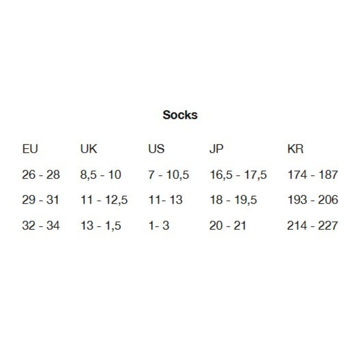 True Artist 中長襪 Red (尺寸 26-34)