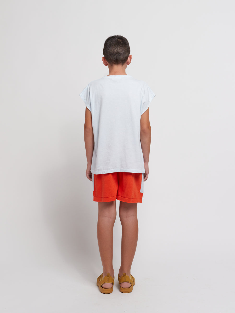 True Artist 100%有機棉落肩寬版短袖T-shirt (4Y-11Y)