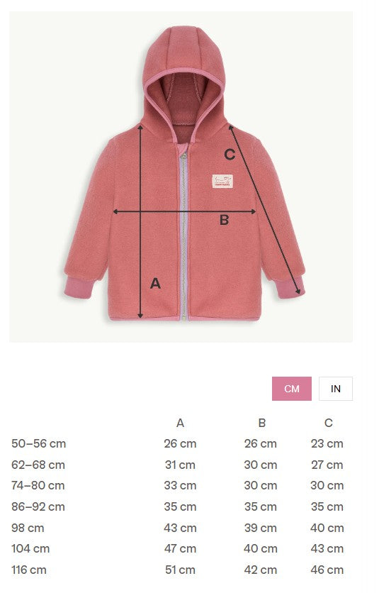 Happymess 100% 美麗諾羊毛外套- FOREST GREEN ❘ 現貨尺寸: 1Y~6Y