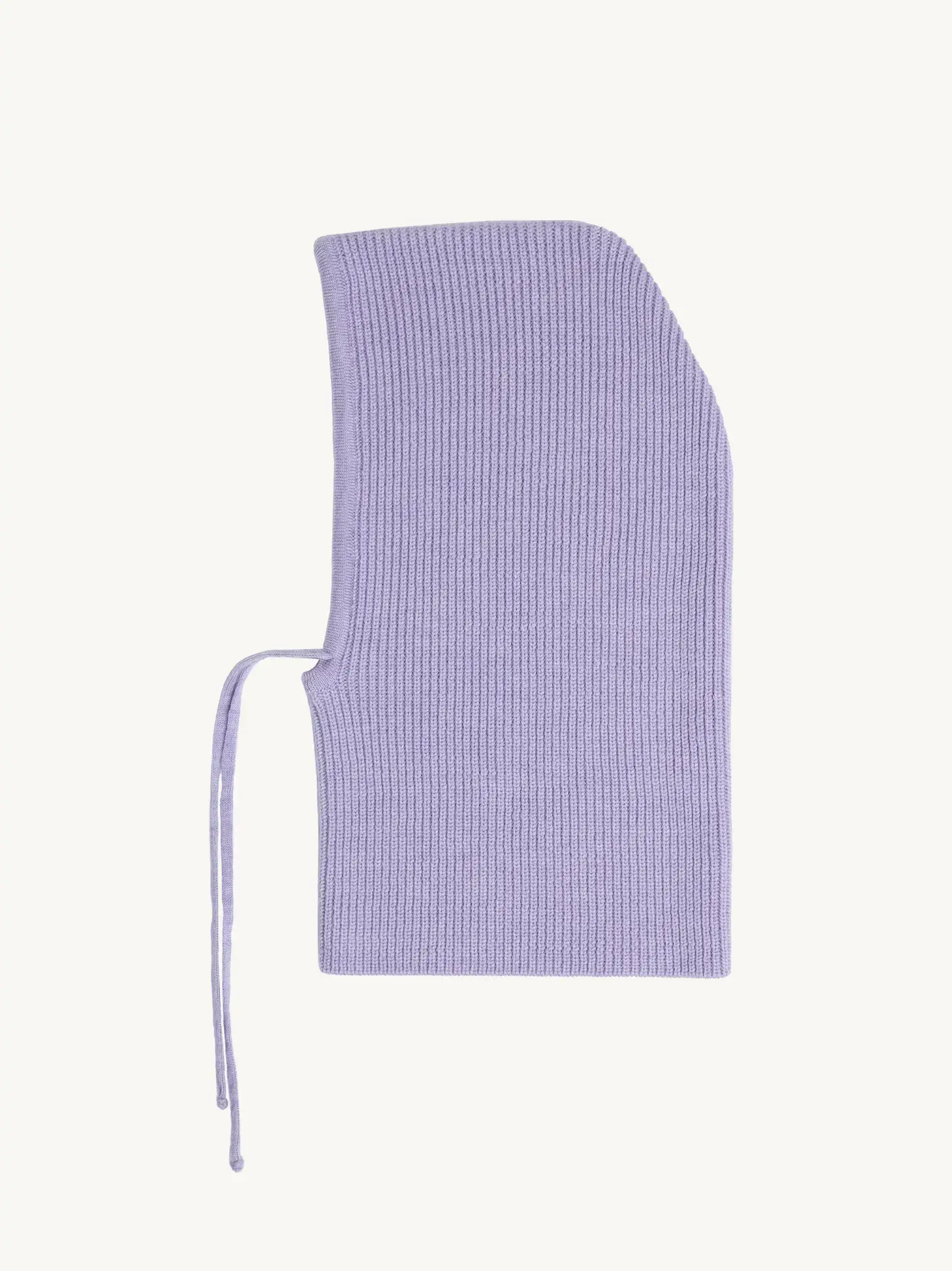 Happymess Extra Fine美麗諾羊毛Balaclava頭套帽 -lilac cloud (單一尺寸/成人可戴)