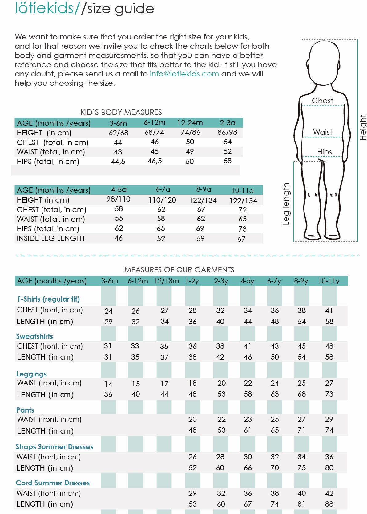 Lotiekids 100% 有機棉罌粟花寬版短袖T-shirt 10-11Y (最後一件)