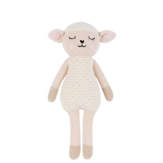 Minicoton 100%有機棉手工玩偶 - Otto小綿羊