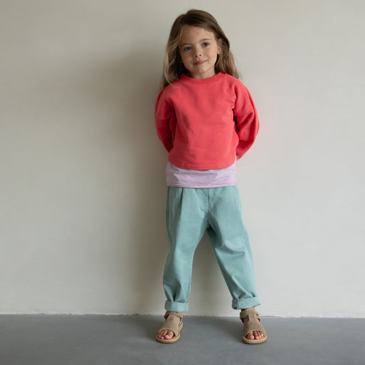 Phil & Phae 有機棉天絲混紡長褲 (Stormy) ❘ 現貨尺寸: 2Y~8Y