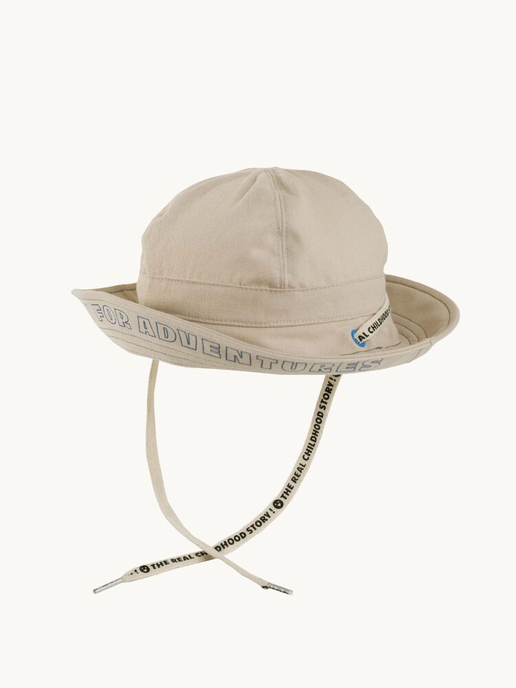 Happymess 純棉遮陽帽 safari hat - sailor blue (1Y~6Y+)