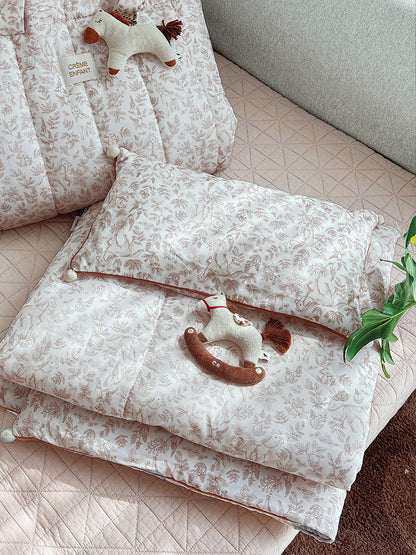 (預購商品/限宅配) Creme enfant 100%莫代爾午睡被套睡袋組-Loabel
