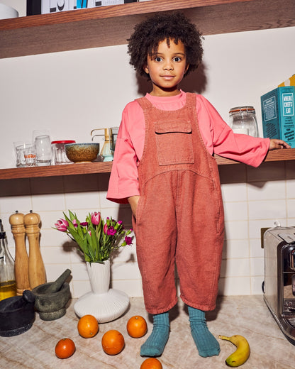 Studio Koter 100%有機棉 RORY Oversized 長袖上衣 ❘ 現貨尺寸: 2Y~7Y