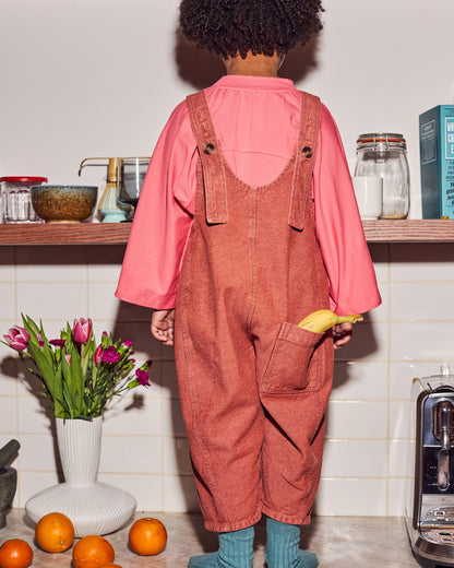 Studio Koter 100%有機棉 RORY Oversized 長袖上衣 ❘ 現貨尺寸: 2Y~7Y