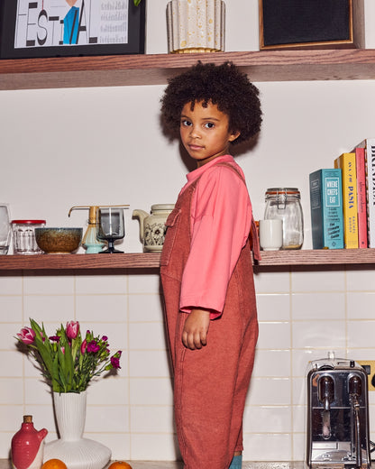 Studio Koter 100%有機棉 RORY Oversized 長袖上衣 ❘ 現貨尺寸: 2Y~7Y