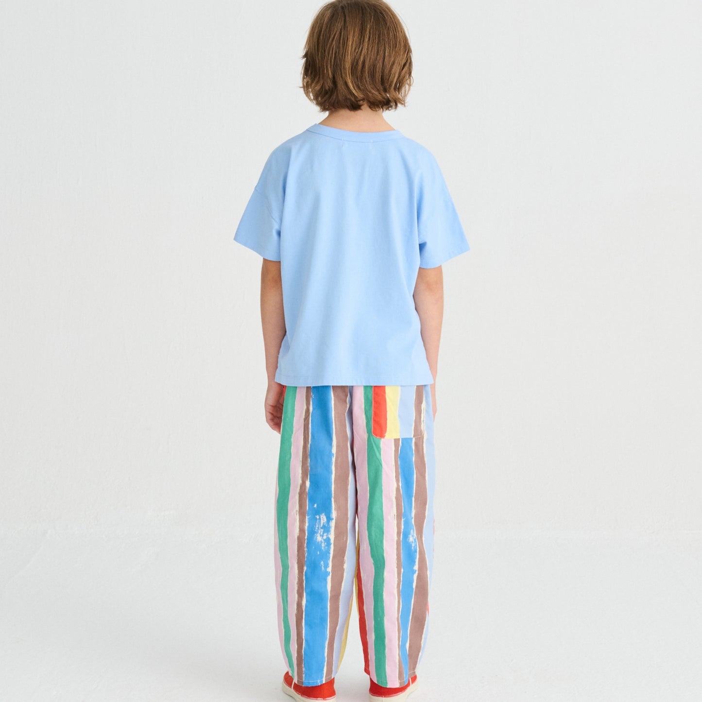 True Artist 100%有機棉 Skyride Blue 短袖 T-shirt ❘ 現貨尺寸: 4Y~11Y