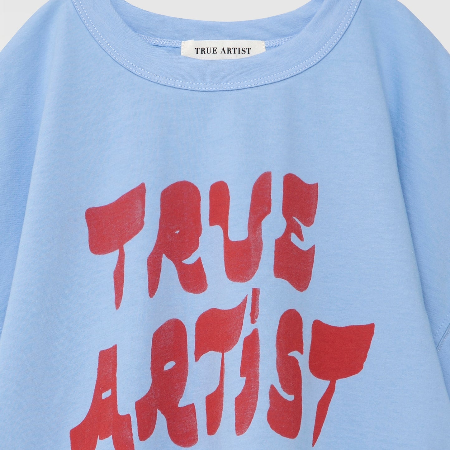 True Artist 100%有機棉 Skyride Blue 短袖 T-shirt ❘ 現貨尺寸: 4Y~11Y