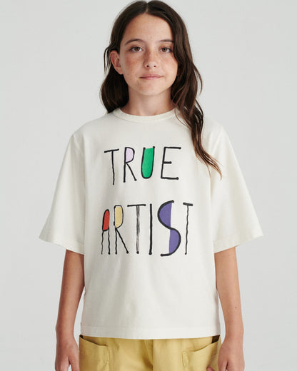 True Artist True Ivory White (4~9Y)