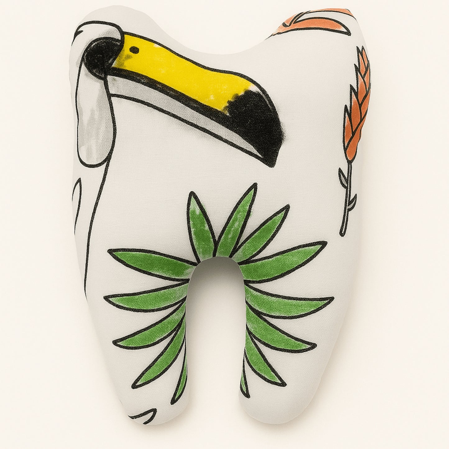 Mazzanne 法國製乳牙收納袋 (可著色)