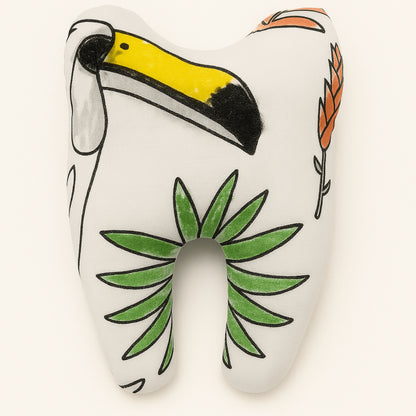 Mazzanne 法國製乳牙收納袋 (可著色)