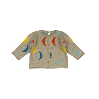 Bayiri 100%有機棉月亮小外套 12M~3Y