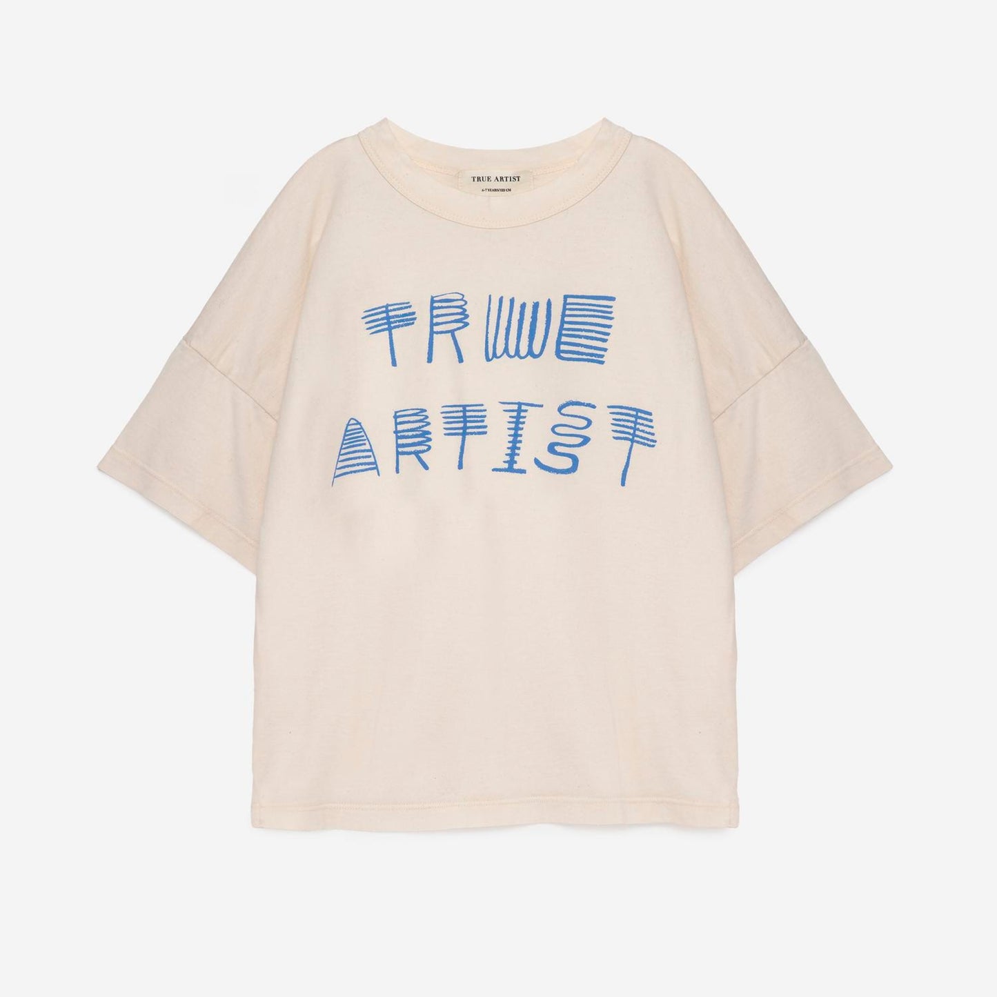 True Artist 100%有機棉 nº01 短袖上衣 ❘ 現貨尺寸: 4-5Y & 6-7Y