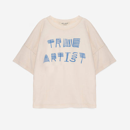 True Artist 100%有機棉 nº01 短袖上衣 ❘ 現貨尺寸: 4-5Y & 6-7Y