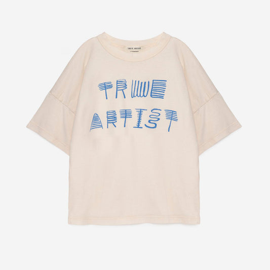 True Artist 100%有機棉 nº01 短袖上衣 ❘ 現貨尺寸: 4Y~9Y