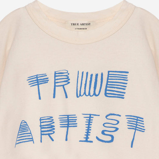 True Artist 100%有機棉 nº01 短袖上衣 ❘ 現貨尺寸: 4Y~9Y