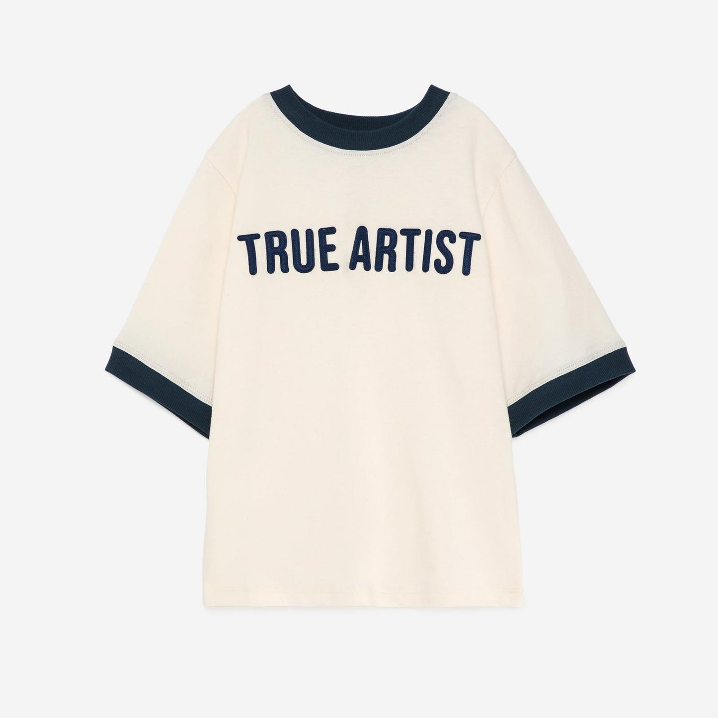 True Artist 100%有機棉 nº14 短袖T-shirt ❘ 現貨尺寸: 4Y~9Y