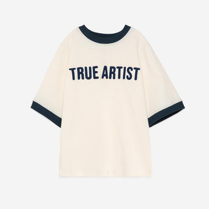 True Artist 100%有機棉 nº14 短袖T-shirt ❘ 現貨尺寸: 4Y~9Y