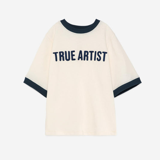 True Artist 100%有機棉 nº14 短袖T-shirt ❘ 現貨尺寸: 4Y~9Y
