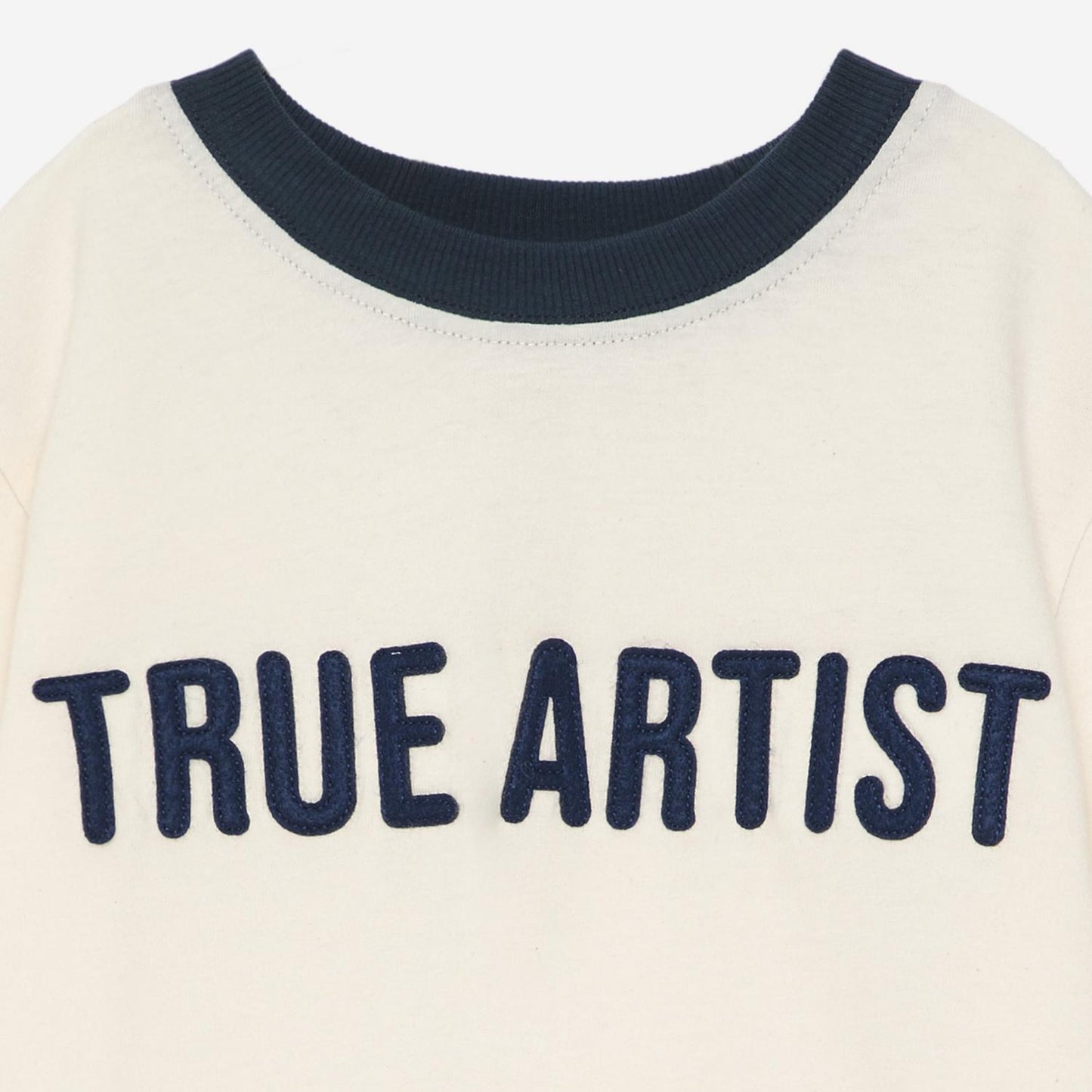 True Artist 100%有機棉 nº14 短袖T-shirt ❘ 現貨尺寸: 4Y~9Y