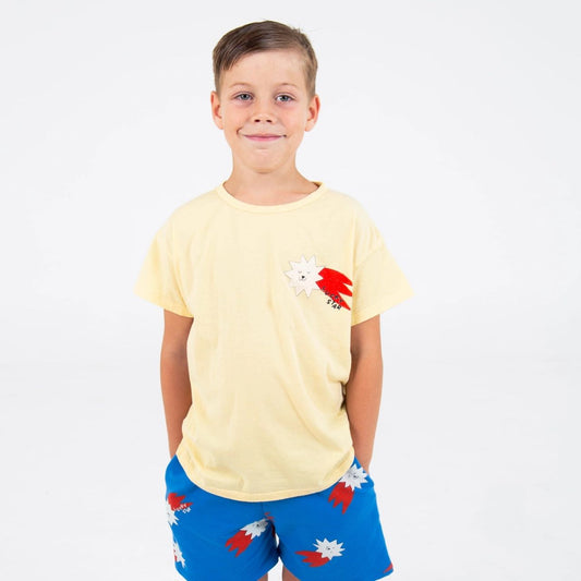 Lotiekids 100% 有機棉小小 LUCKY STAR 短袖 T-shirt ❘ 現貨尺寸:2Y~7Y