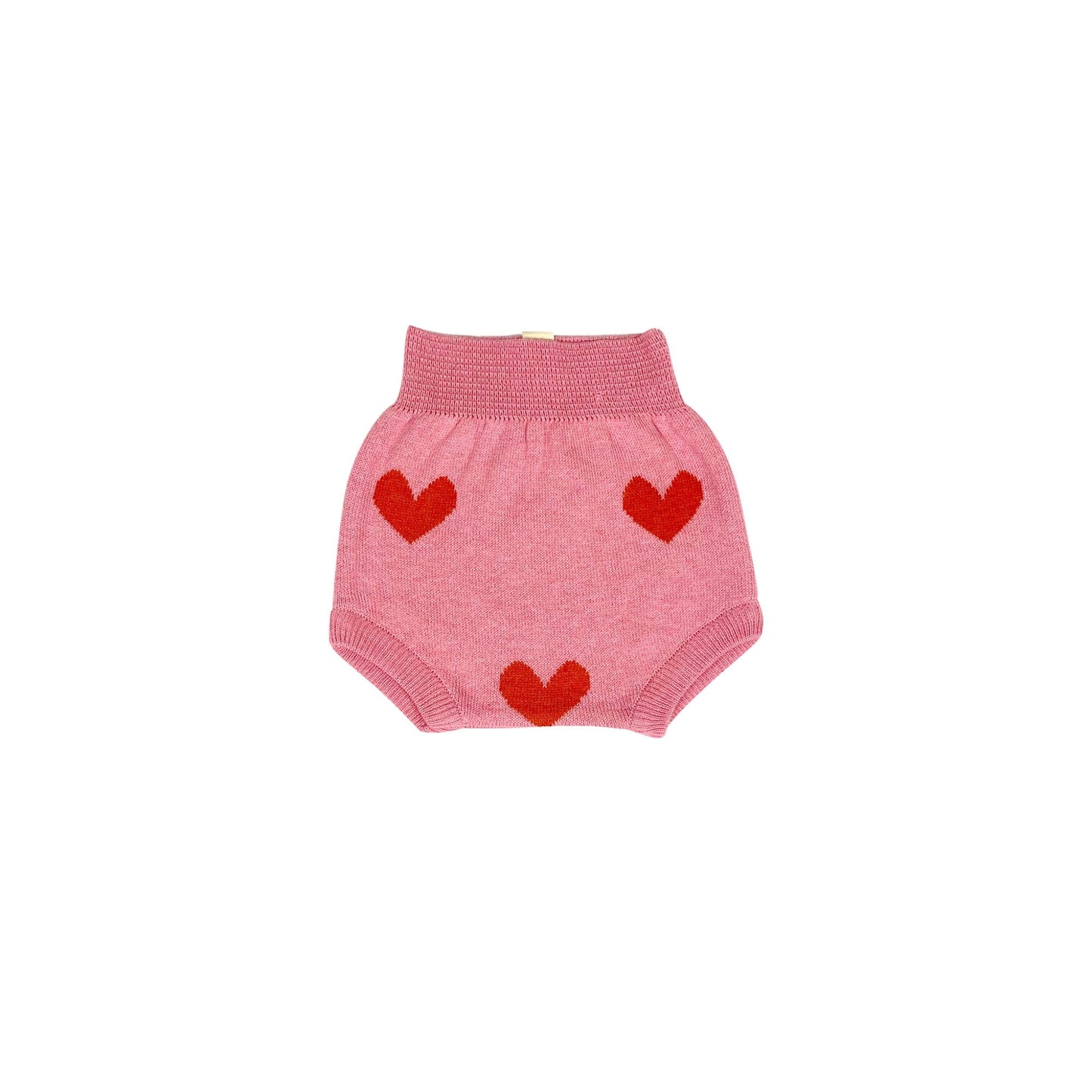 Bayiri 100%有機棉小愛心包屁褲/屁屁褲/燈籠褲 1-3Y (單一尺寸)