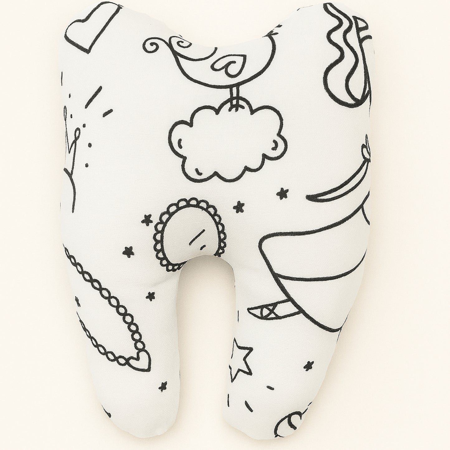 Mazzanne 法國製乳牙收納袋 (可著色)