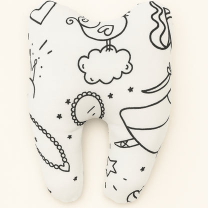 Mazzanne 法國製乳牙收納袋 (可著色)