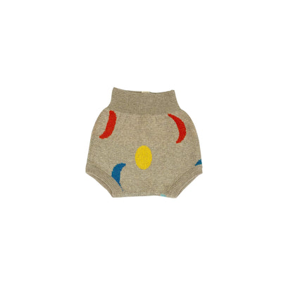 Bayiri 100%有機棉月亮包屁褲/屁屁褲/燈籠褲 1-3Y (單一尺寸)