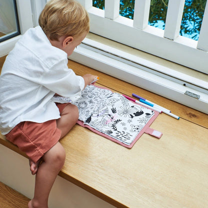 Mazzanne 法國製可水洗著色本