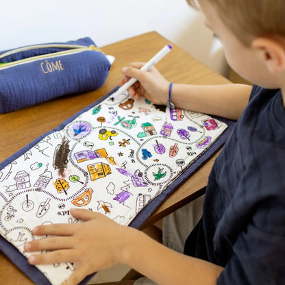 Mazzanne 法國製可水洗著色本