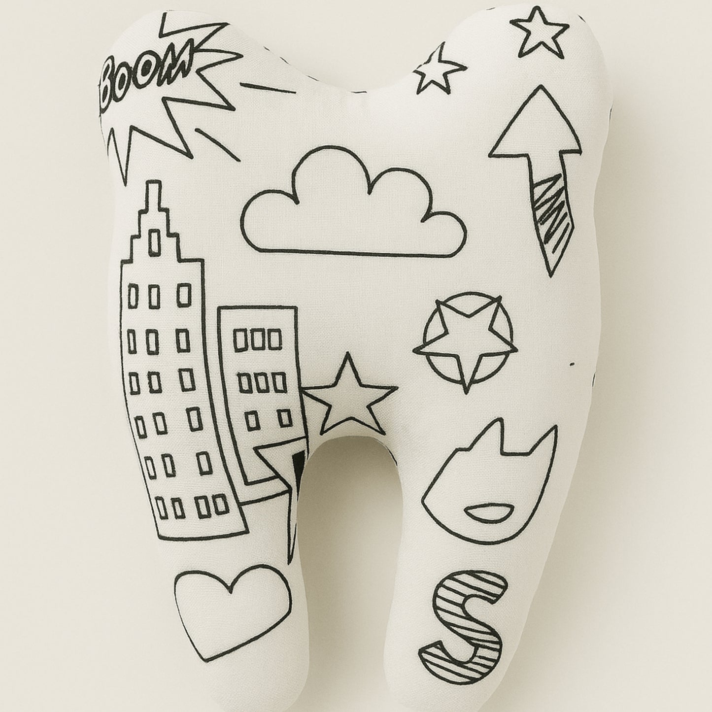 Mazzanne 法國製乳牙收納袋 (可著色)