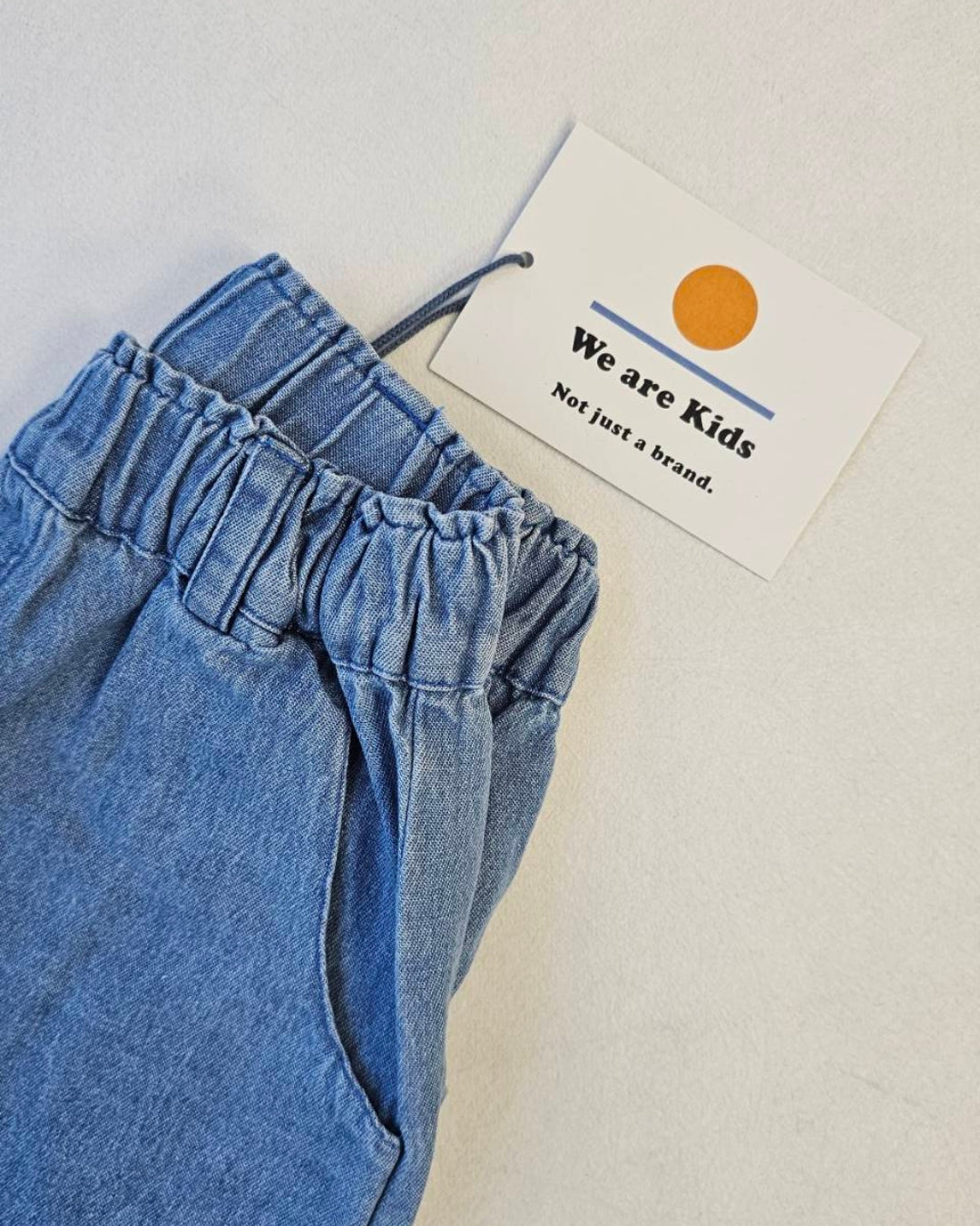 We are kids - 100%純棉PANTALON ELIA牛仔長褲4-5Y&6-7Y