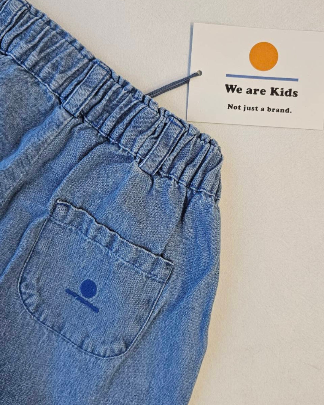 We are kids - 100%純棉PANTALON ELIA牛仔長褲4-5Y&6-7Y