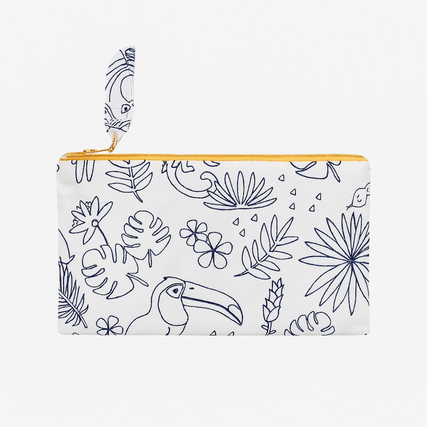 Mazzanne 法國製可水洗&可著色拉鍊收納袋 / 鉛筆盒